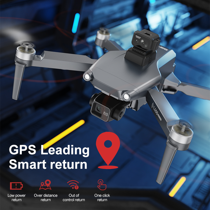 L600 MAX GPS Drone Professiona - Drone Controller Screen บทวิจารณ์และราคา
