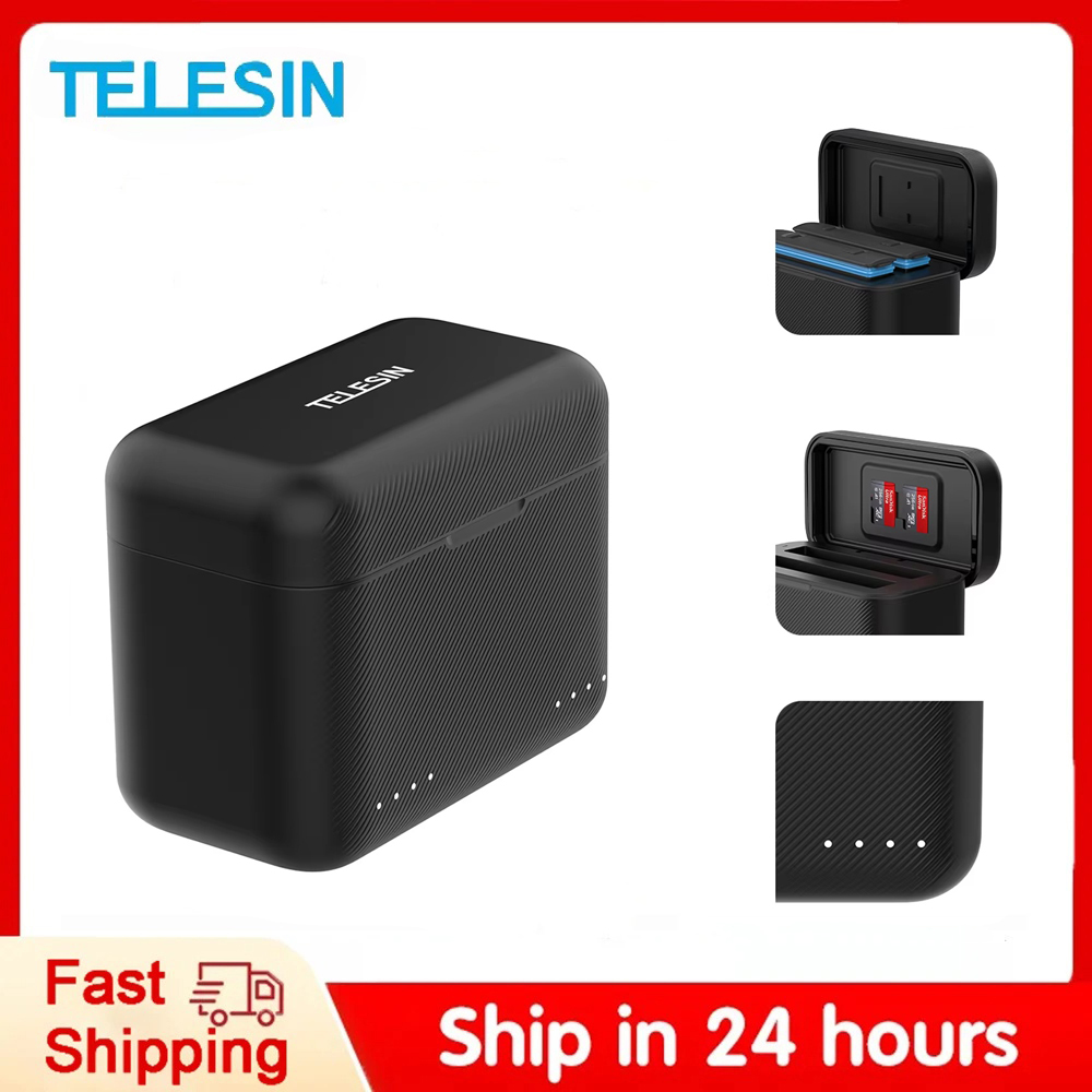 TELESIN For Insta360 X3 X4 Bat - Drone Charging Hub บทวิจารณ์และราคา