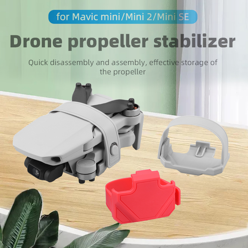 Drone Clip Propeller Stabilize - Drone Propeller Holder บทวิจารณ์และราคา