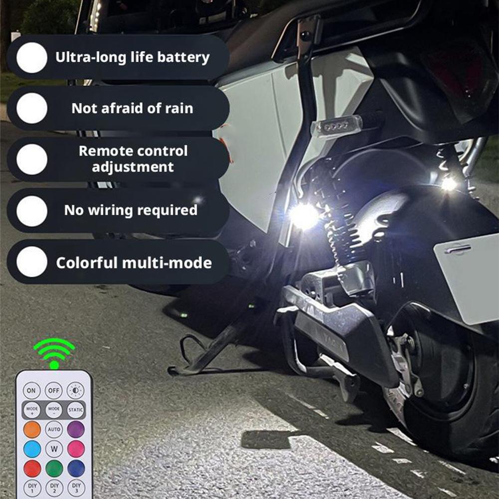 Wireless Remote Control Strobe - Drone Strobe Light บทวิจารณ์และราคา