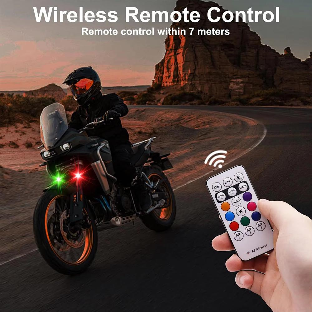 Wireless Remote Control Strobe - Drone Strobe Light บทวิจารณ์และราคา