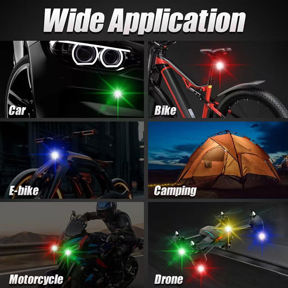 Wireless Remote Control Strobe - Drone Strobe Light บทวิจารณ์และราคา