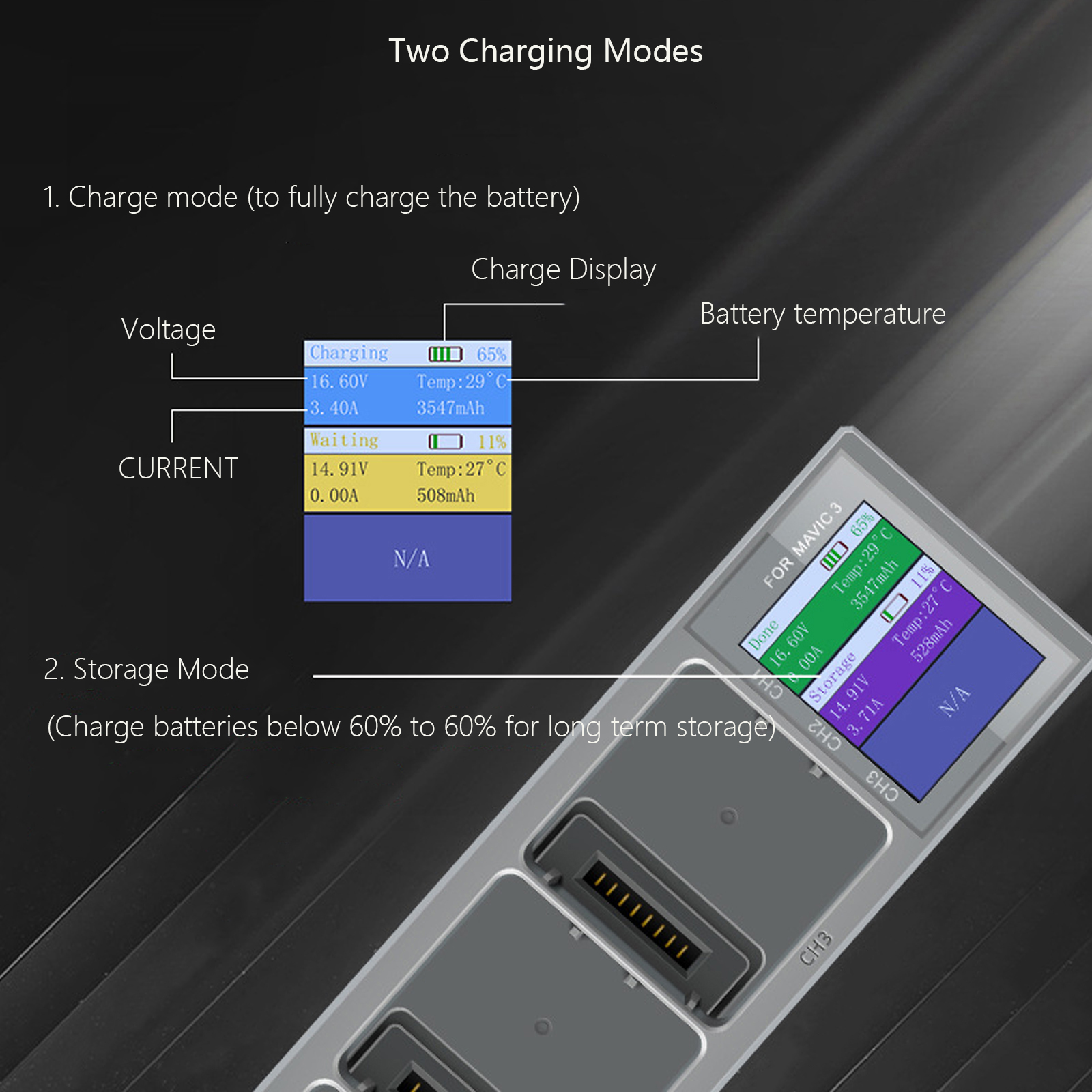 New 3 In 1 Charging Hub for DJ - Drone Charging Hub บทวิจารณ์และราคา