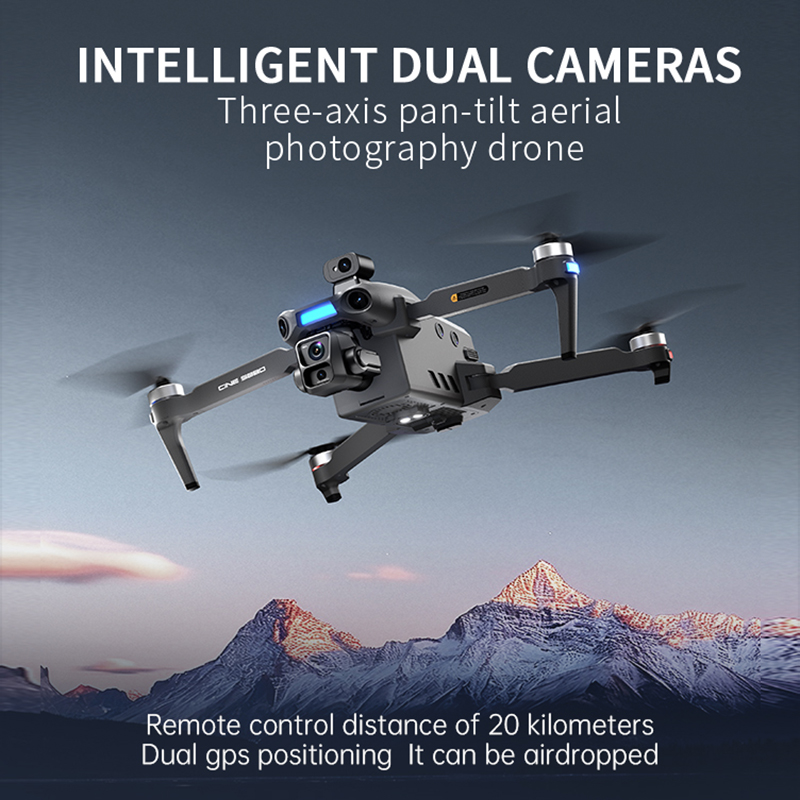 2026 New 8K Dual Camera Drone  - Drone Controller Screen บทวิจารณ์และราคา