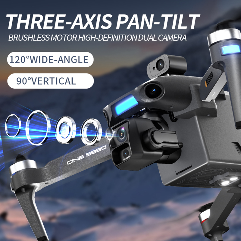2026 New 8K Dual Camera Drone  - Drone Controller Screen บทวิจารณ์และราคา