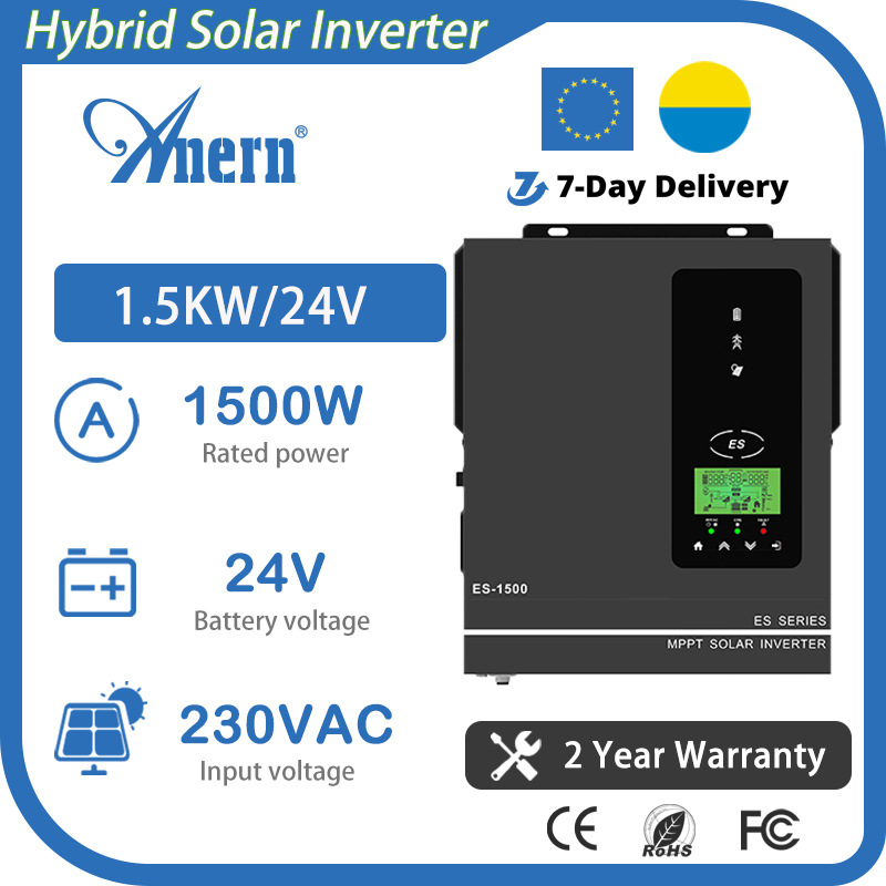 Anern 1500W 1000W Hybrid Solar - Drone Solar Charger บทวิจารณ์และราคา