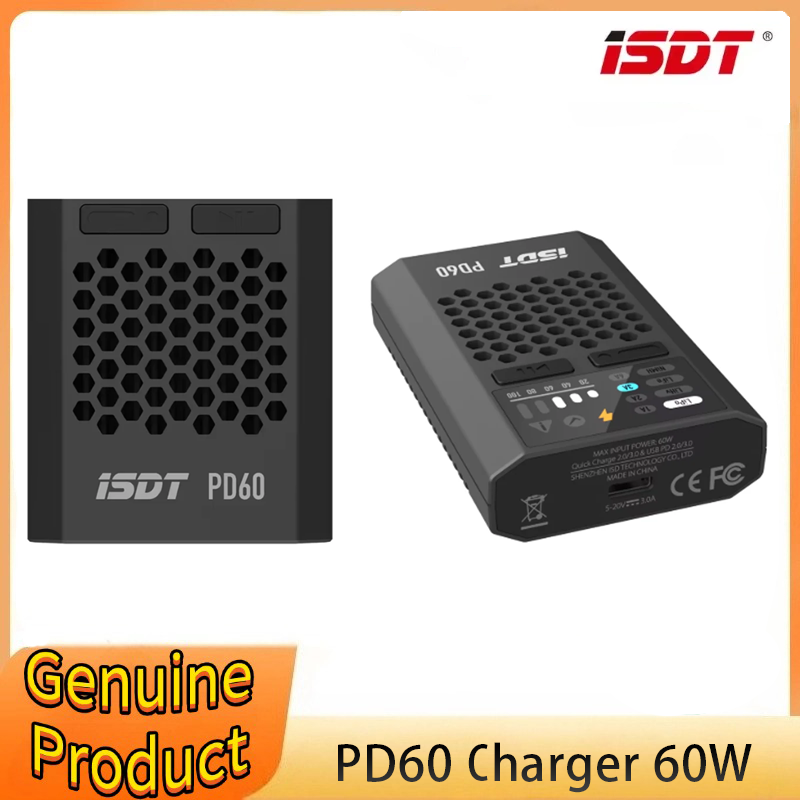 ISDT URUAV PD60 60W 6A Type-C  - Drone Charging Hub บทวิจารณ์และราคา