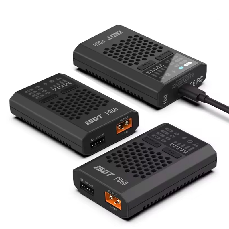 ISDT URUAV PD60 60W 6A Type-C  - Drone Charging Hub บทวิจารณ์และราคา