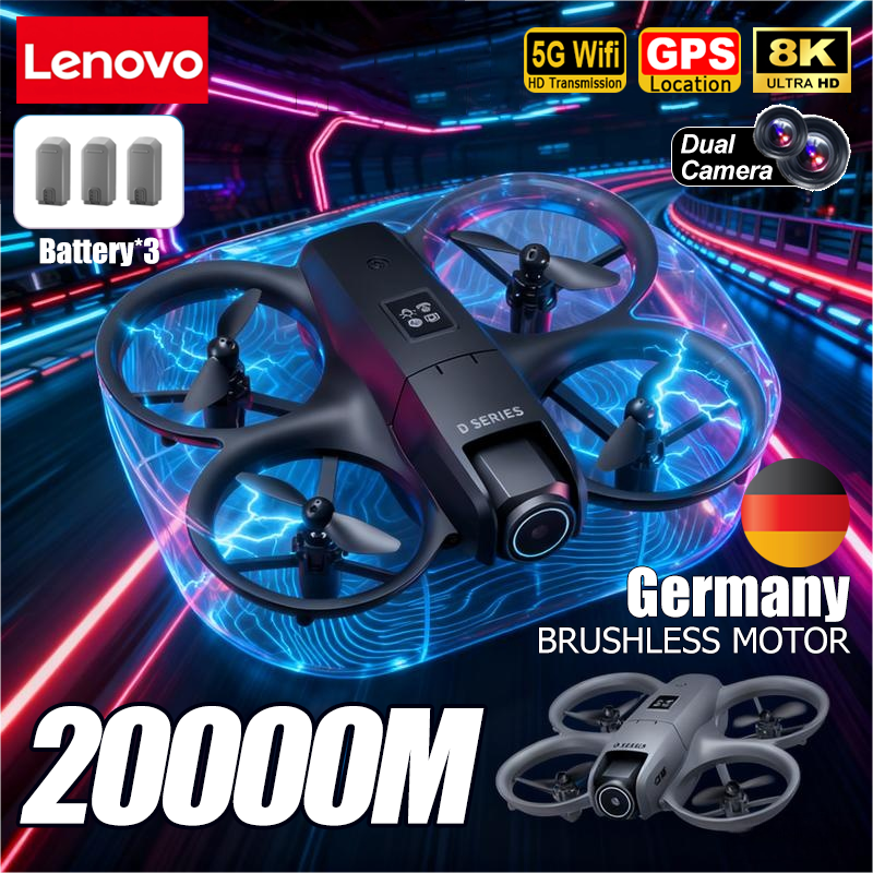 Lenovo D16 GPS Drone 8K Aerial - Drone Power Bank บทวิจารณ์และราคา