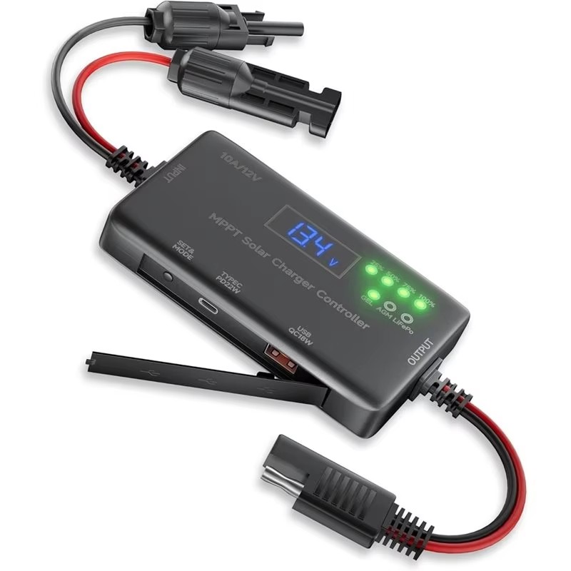 MPPT Solar Charge Controller 1 - Drone Solar Charger บทวิจารณ์และราคา