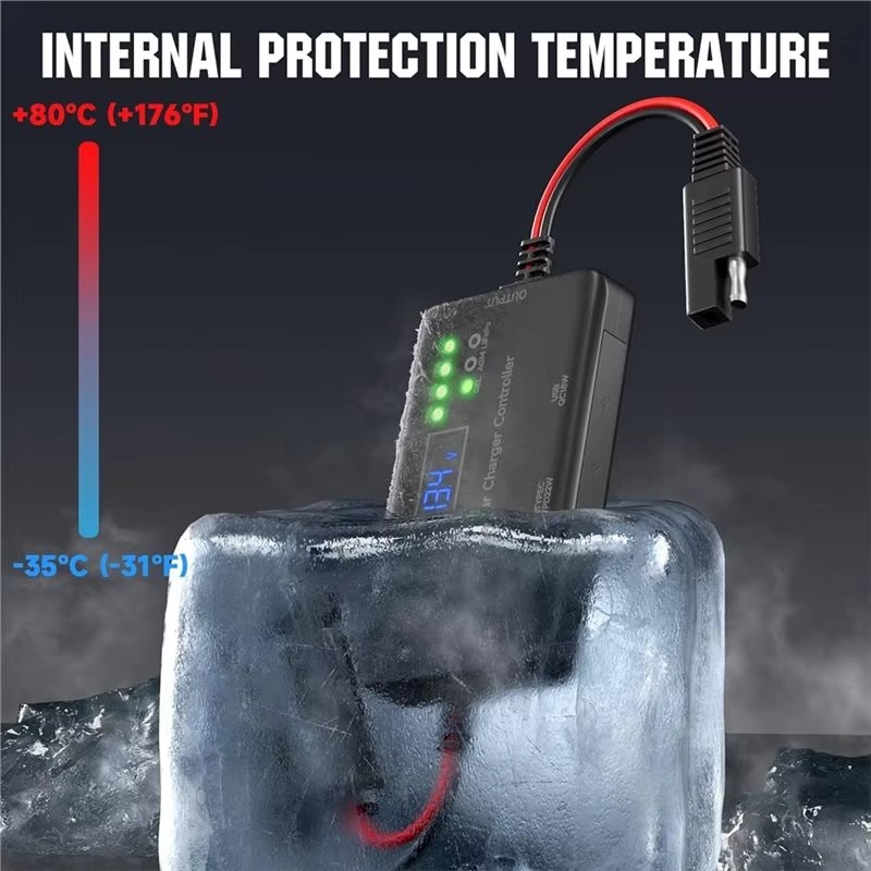 MPPT Solar Charge Controller 1 - Drone Solar Charger บทวิจารณ์และราคา