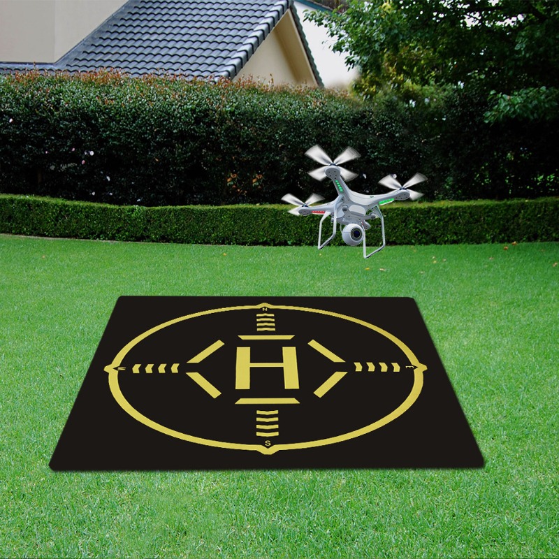 Lightweight Drone Helipad Land - Drone Landing Pad บทวิจารณ์และราคา