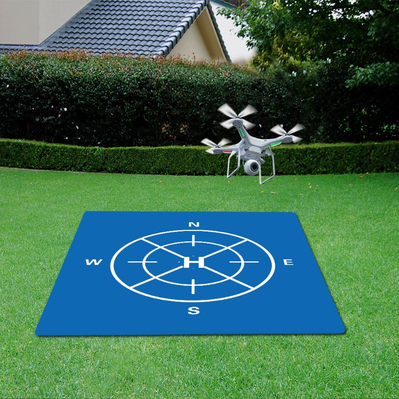 Lightweight Drone Helipad Land - Drone Landing Pad บทวิจารณ์และราคา
