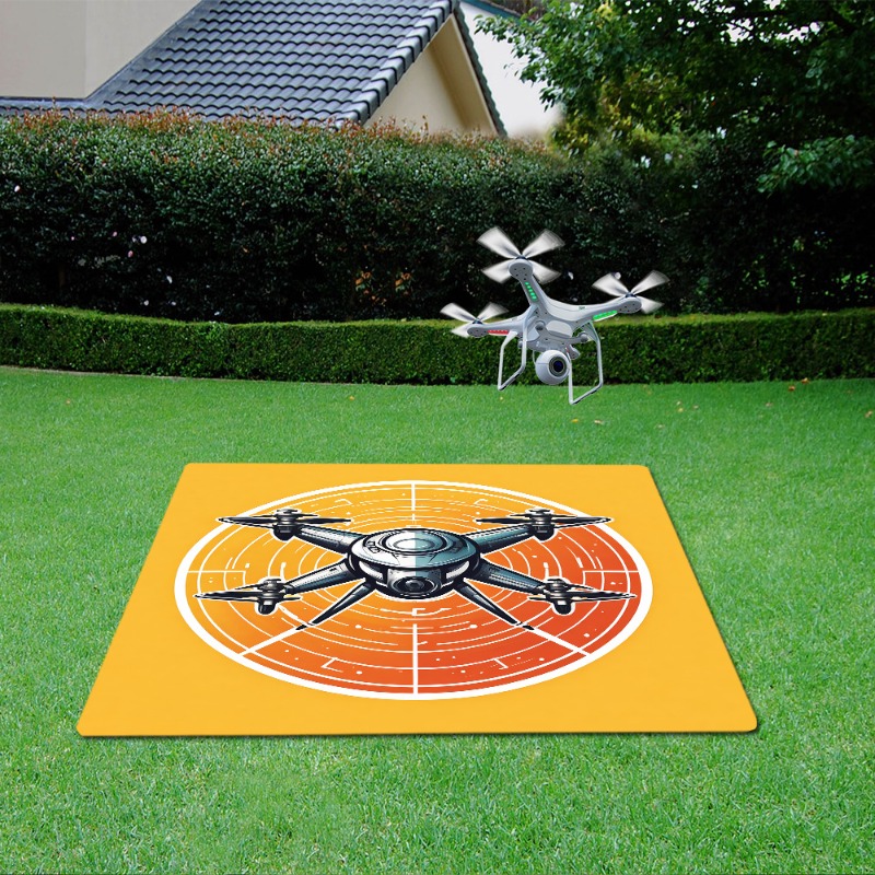 Lightweight Drone Helipad Land - Drone Landing Pad บทวิจารณ์และราคา