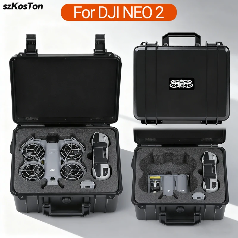 Portable Safety Box For DJI NE - Drone Hard Shell Case บทวิจารณ์และราคา