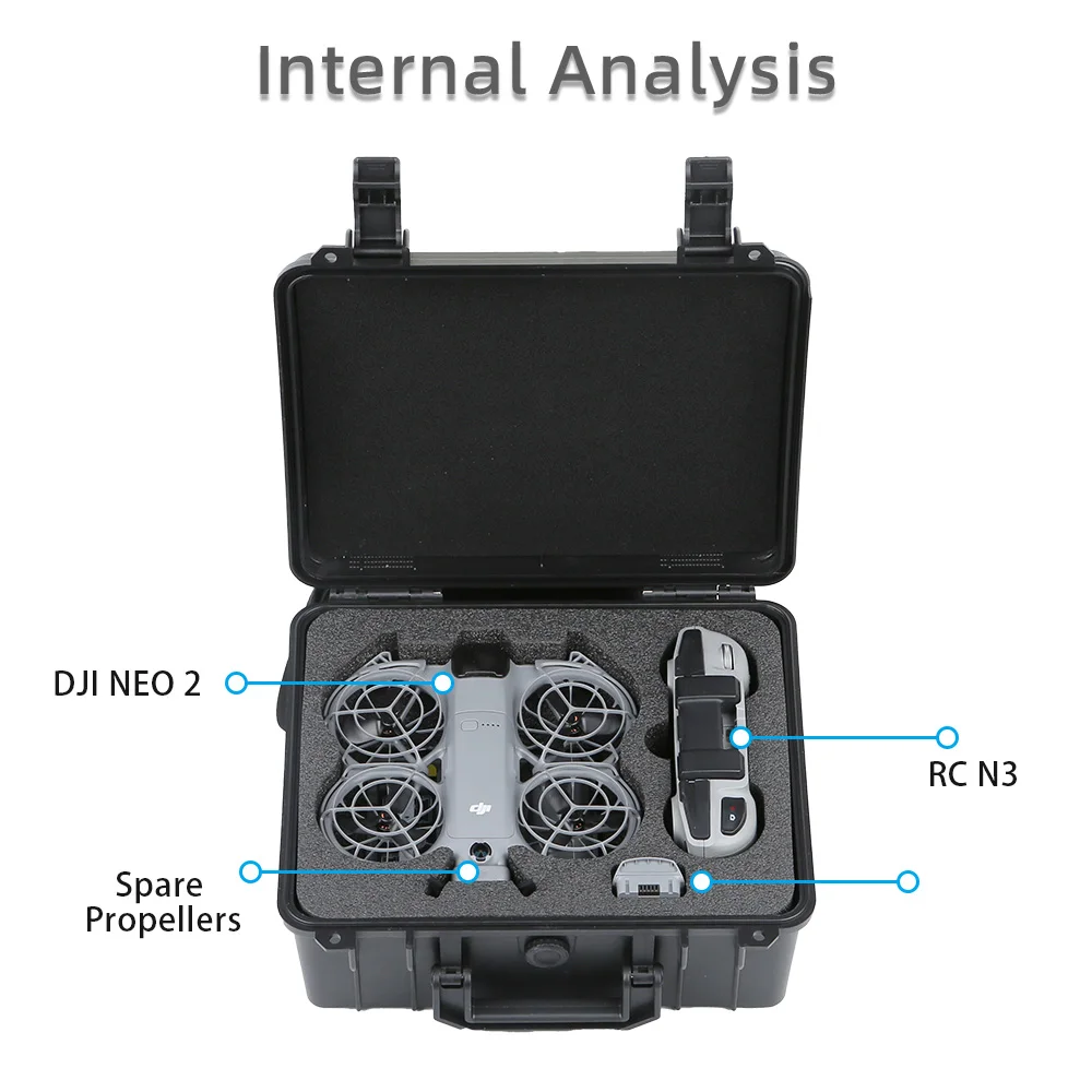 Portable Safety Box For DJI NE - Drone Hard Shell Case บทวิจารณ์และราคา