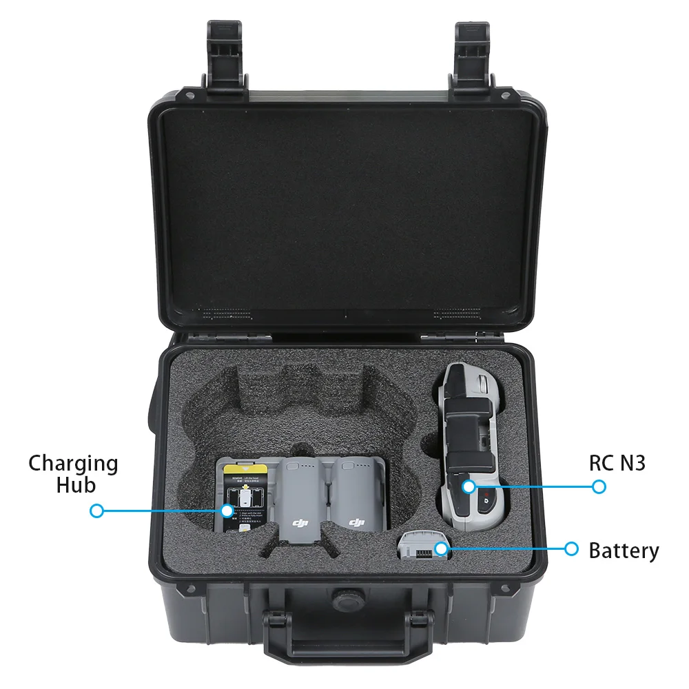 Portable Safety Box For DJI NE - Drone Hard Shell Case บทวิจารณ์และราคา