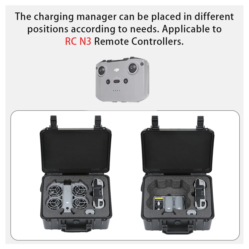 Portable Safety Box For DJI NE - Drone Hard Shell Case บทวิจารณ์และราคา