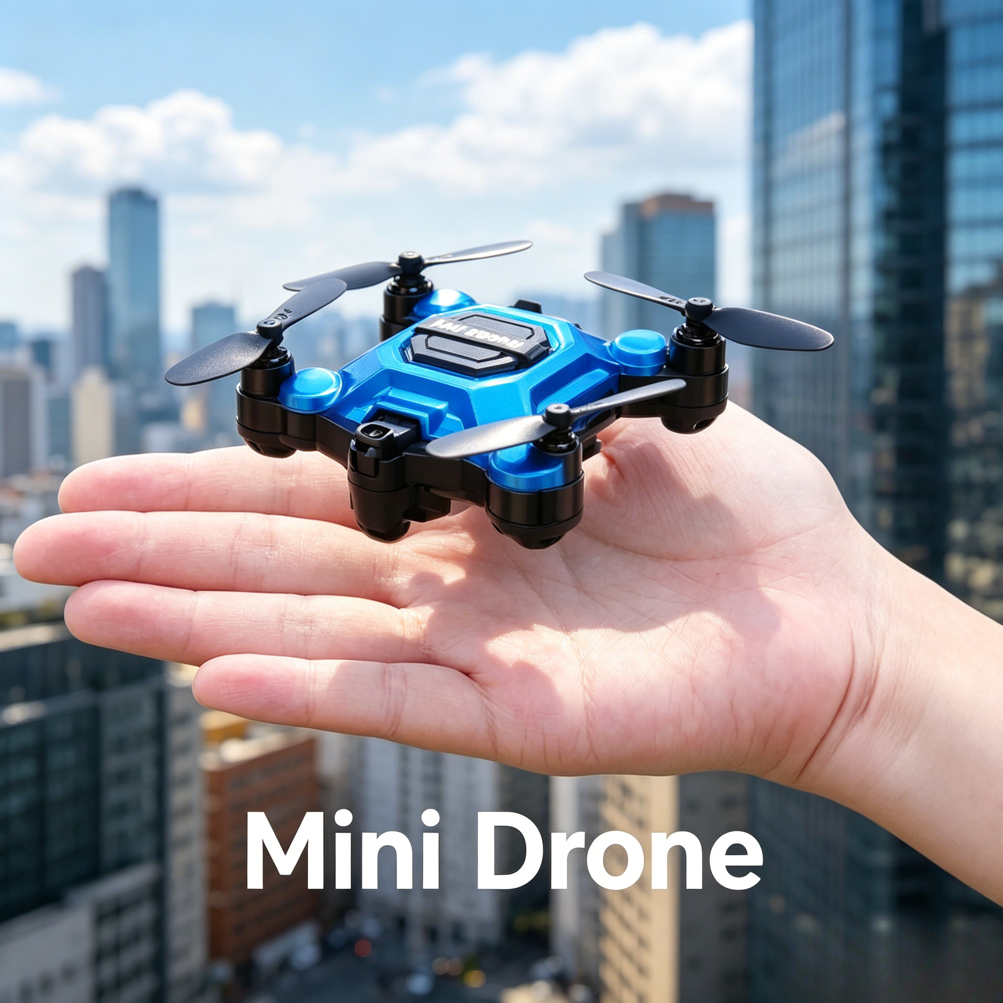 Mini Folding Mosquito Drone wi - Drone Remote Controller Lanyard บทวิจารณ์และราคา