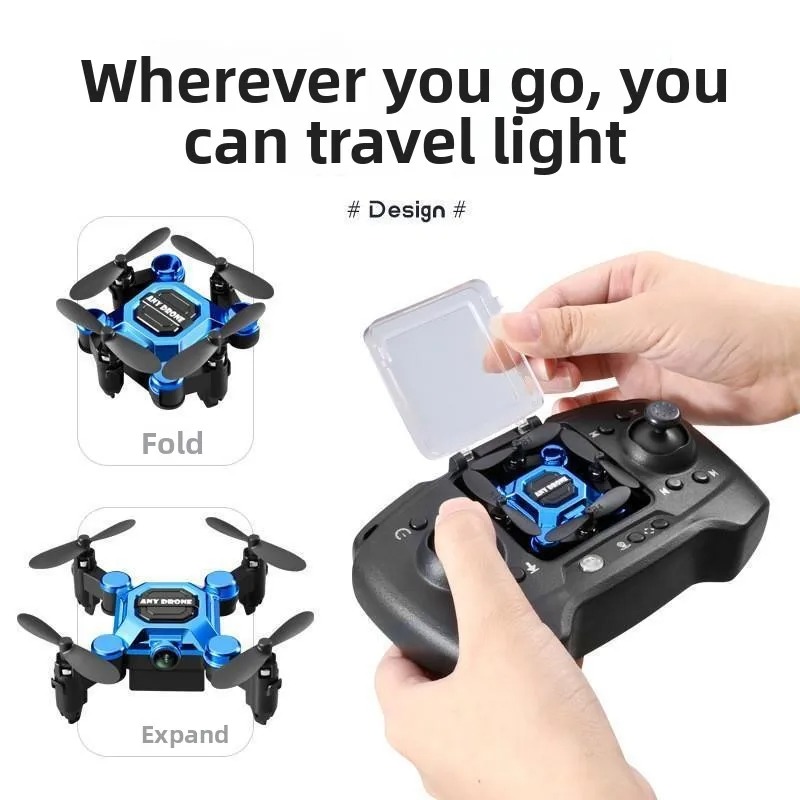 Mini Folding Mosquito Drone wi - Drone Remote Controller Lanyard บทวิจารณ์และราคา