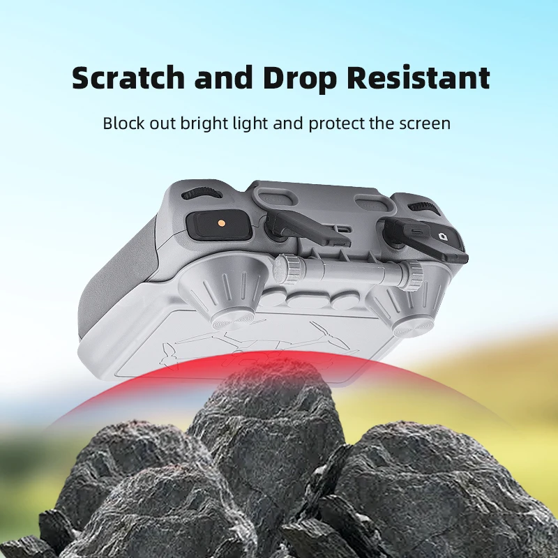 BRDRC Sun Hood/Sunshade For DJ - Drone Joystick Cover บทวิจารณ์และราคา