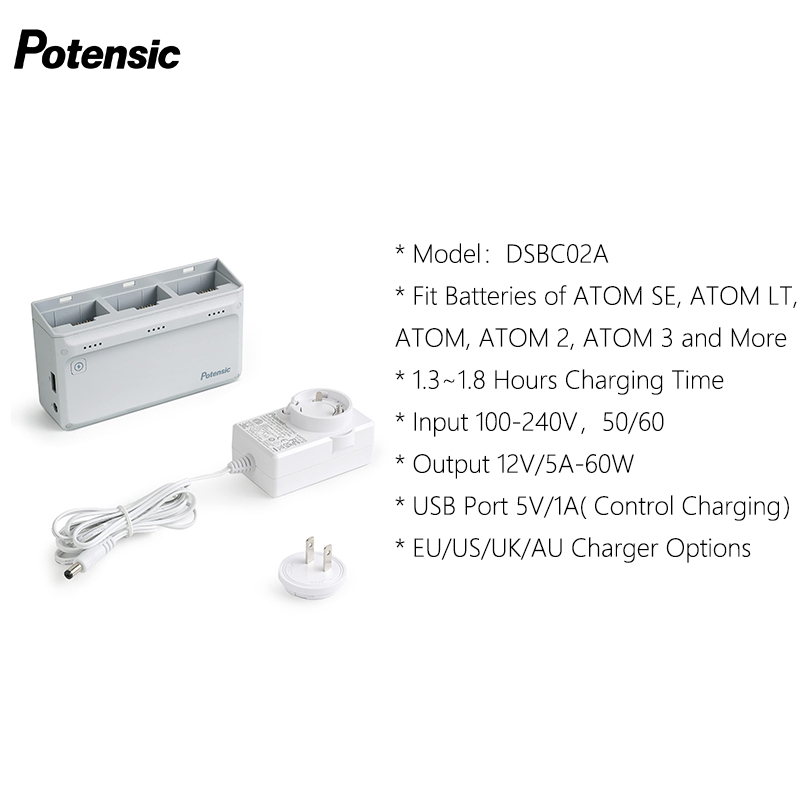 Potensic Original 60W Charging - Drone Charging Hub บทวิจารณ์และราคา