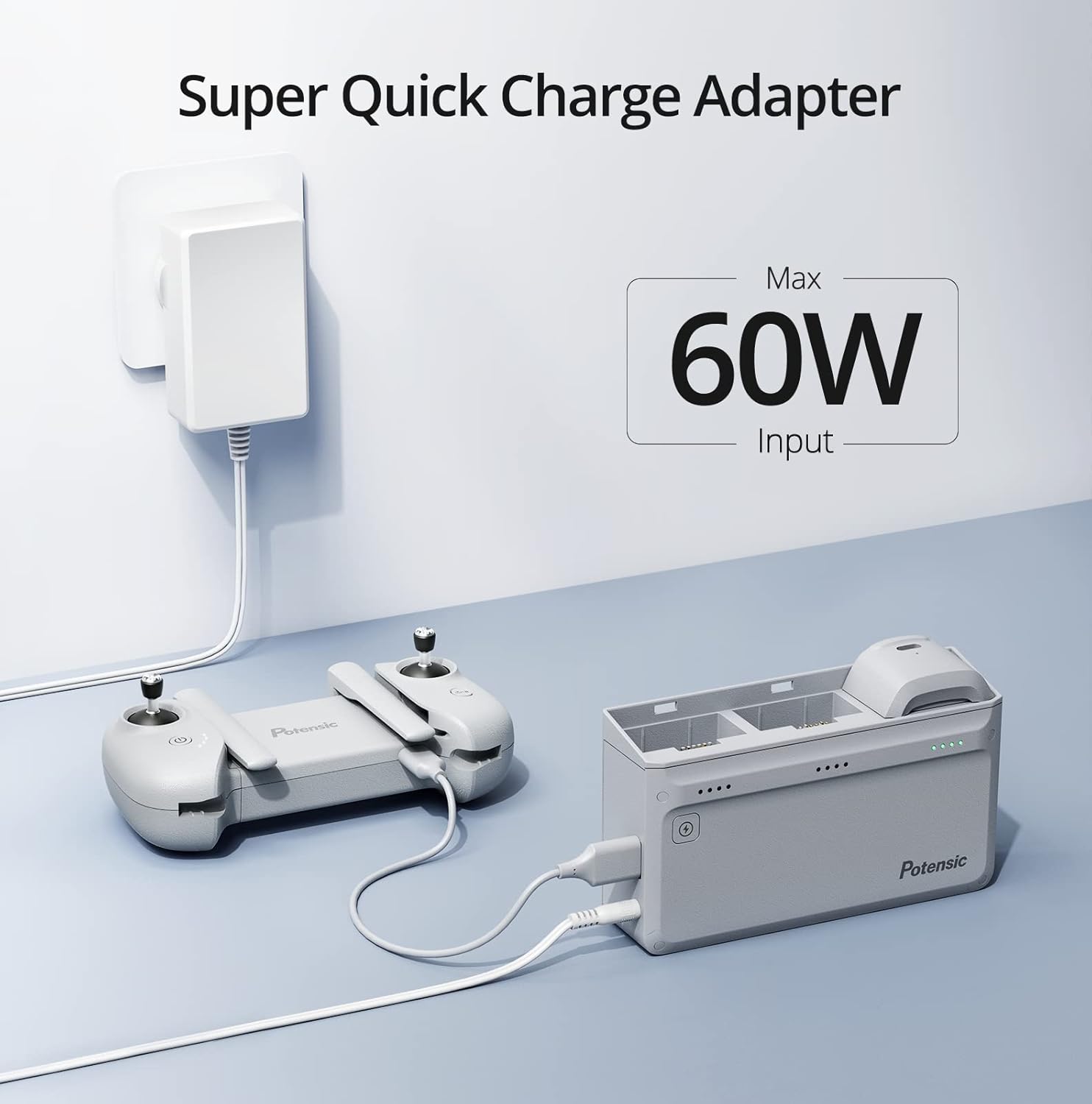Potensic Original 60W Charging - Drone Charging Hub บทวิจารณ์และราคา