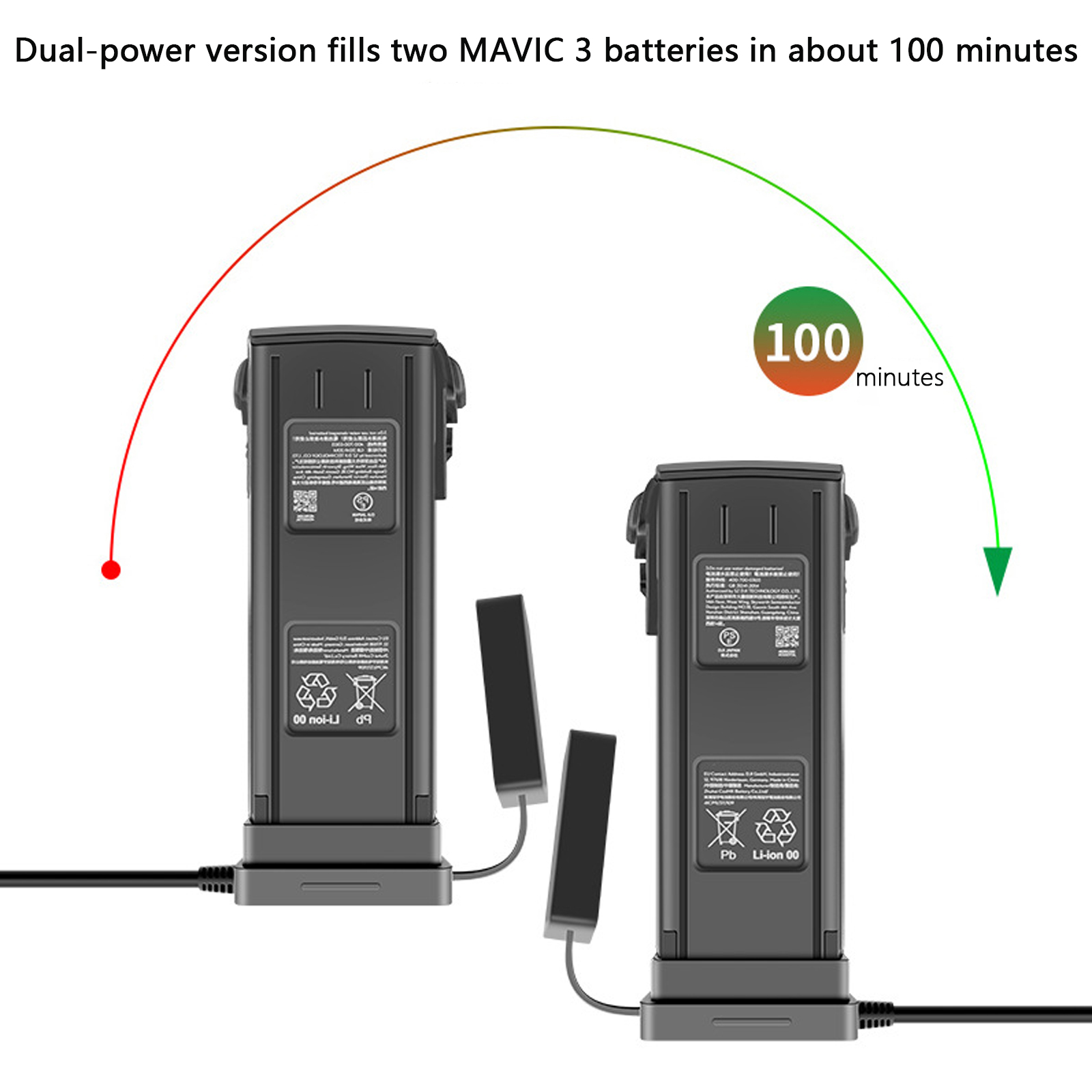 For DJI Mavic 3 Intelligent Ba - Drone Charging Hub บทวิจารณ์และราคา