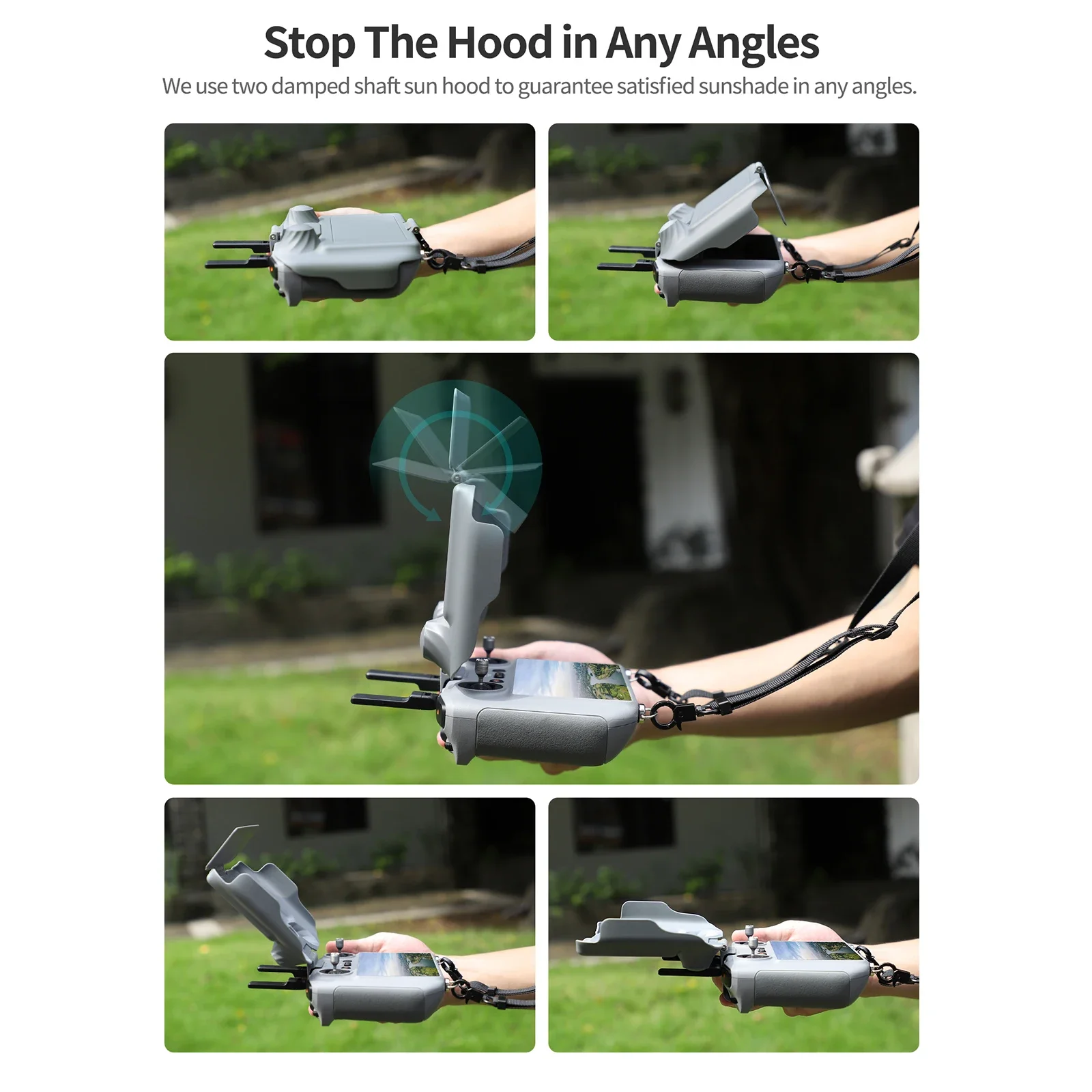 Screen Protector Hood For DJI  - Drone Sun Shade บทวิจารณ์และราคา