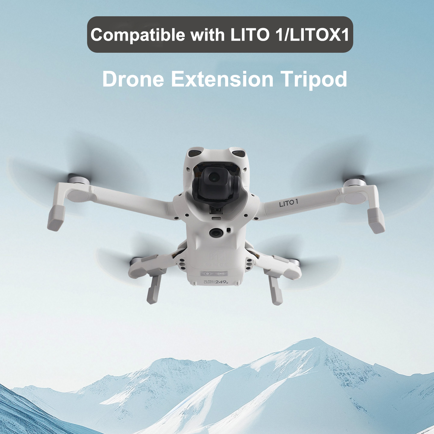 Landing Gear Extender for DJI  - Drone Landing Pad บทวิจารณ์และราคา