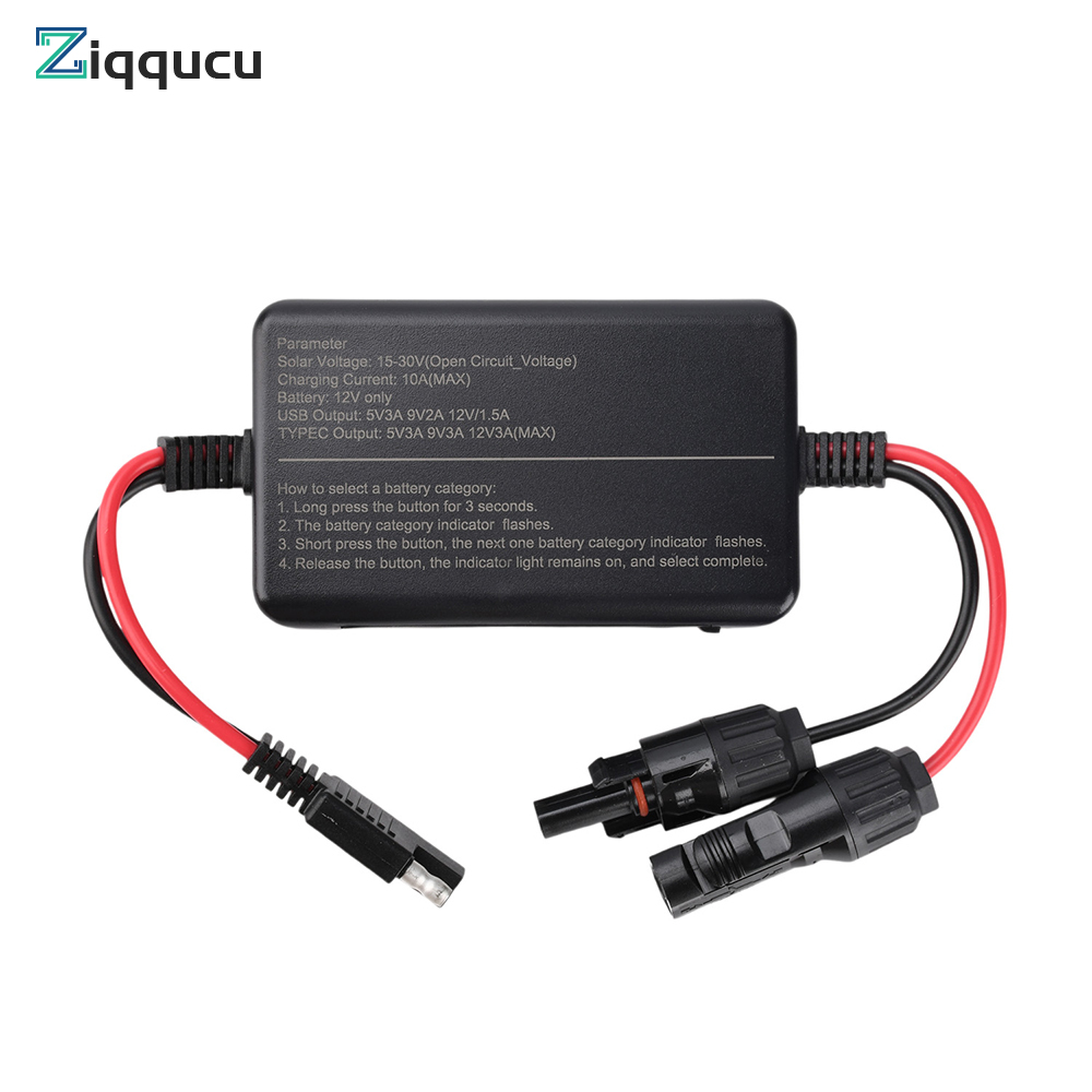 MPPT Solar Controller 12V 10A  - Drone Solar Charger บทวิจารณ์และราคา