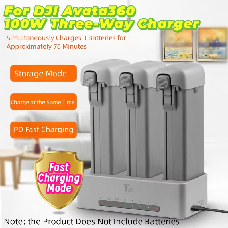 For DJI AVATA360 Drone Battery - Drone Charging Hub บทวิจารณ์และราคา