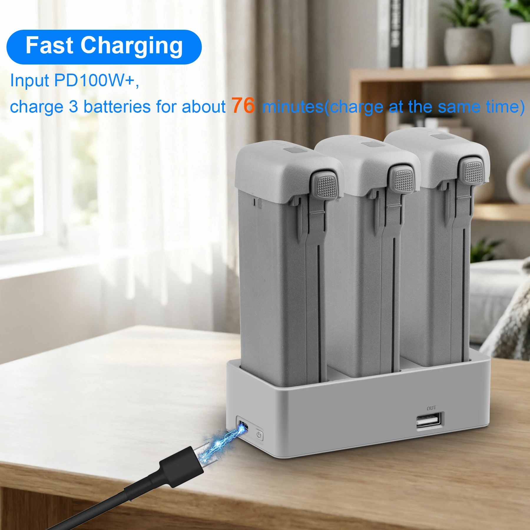 For DJI AVATA360 Drone Battery - Drone Charging Hub บทวิจารณ์และราคา