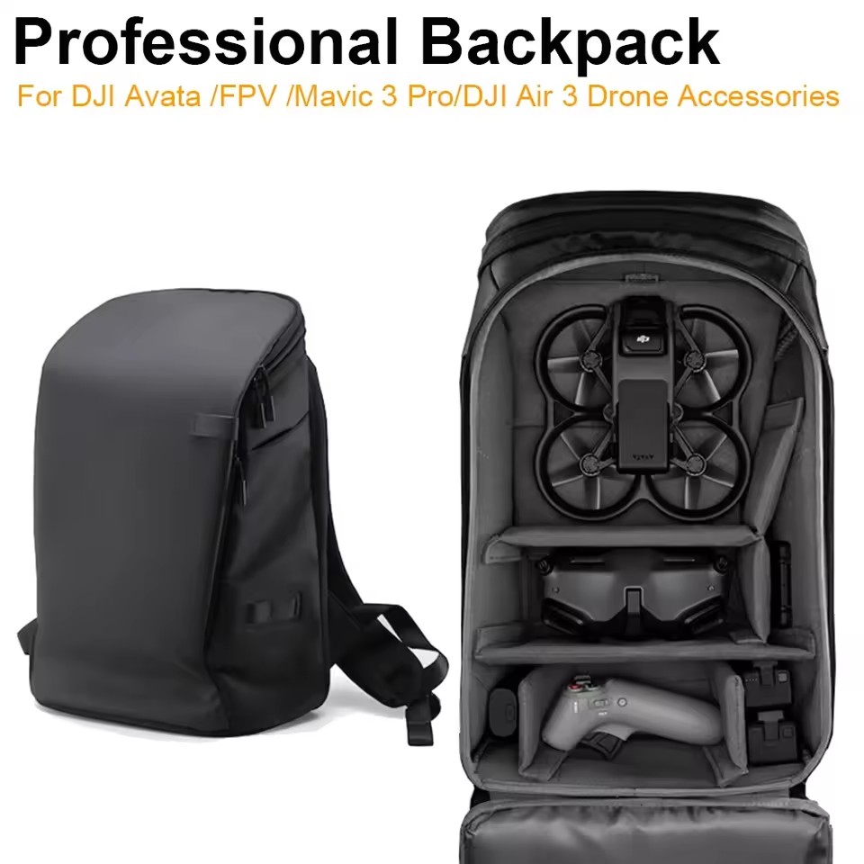 For DJI Avata 2 Backpack DeLon - Drone Backpack บทวิจารณ์และราคา