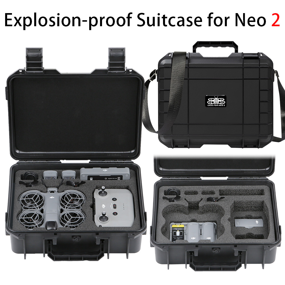For DJI NEO 2 Case Bag Explosi - Drone Hard Shell Case บทวิจารณ์และราคา