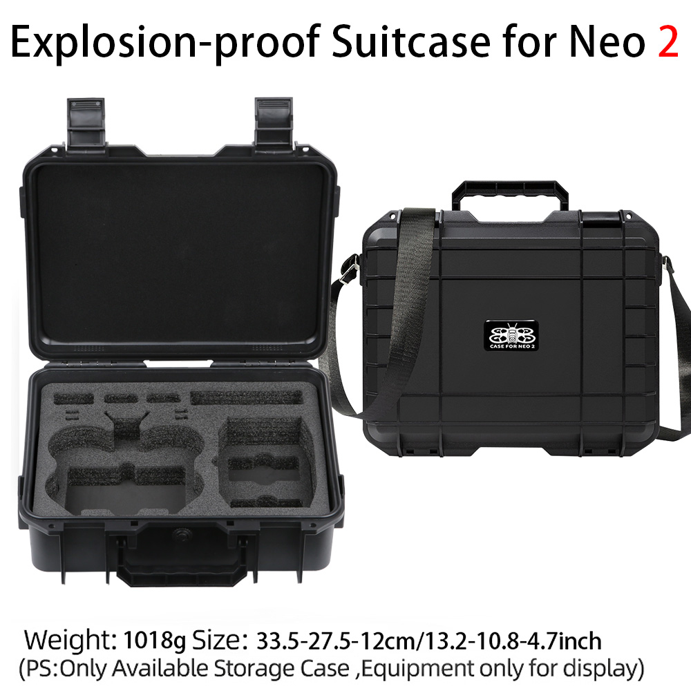 For DJI NEO 2 Case Bag Explosi - Drone Hard Shell Case บทวิจารณ์และราคา