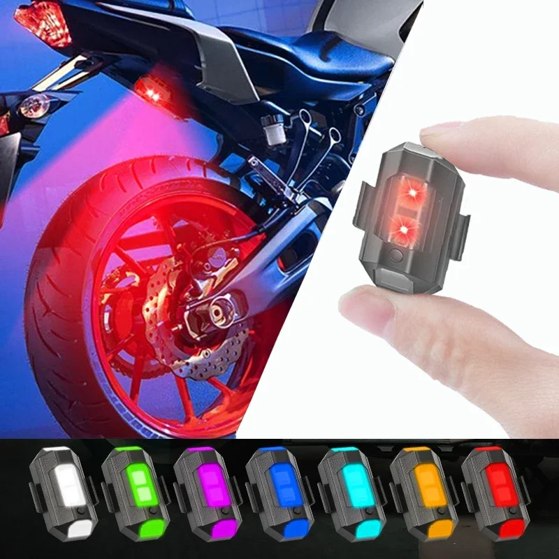 Motorcycle Lights Drone Strobe - Drone Beacon Light บทวิจารณ์และราคา