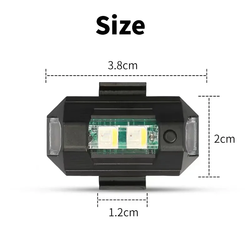 Motorcycle Lights Drone Strobe - Drone Beacon Light บทวิจารณ์และราคา
