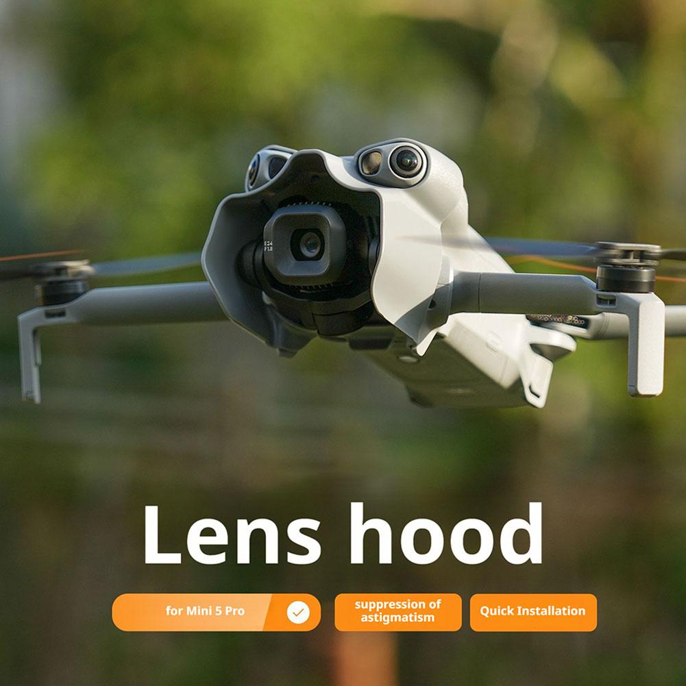 Lens Cover For DJI Mini 5 Pro  - Drone Sun Shade บทวิจารณ์และราคา