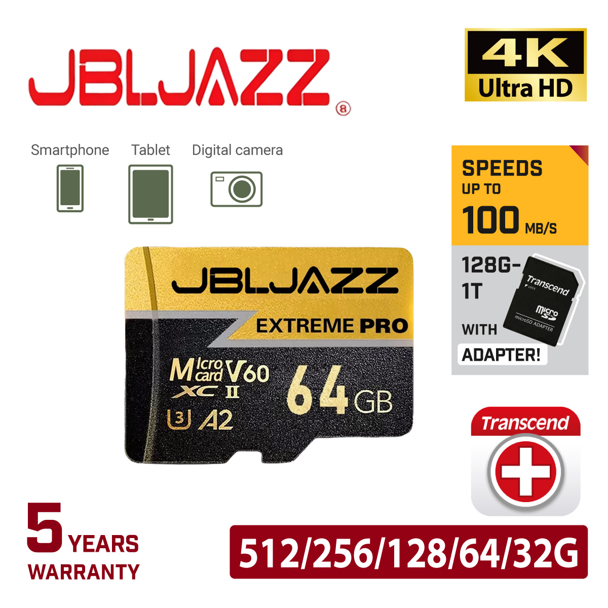 Original 128GB SD Card V30 Cla - Drone Strobe Light บทวิจารณ์และราคา