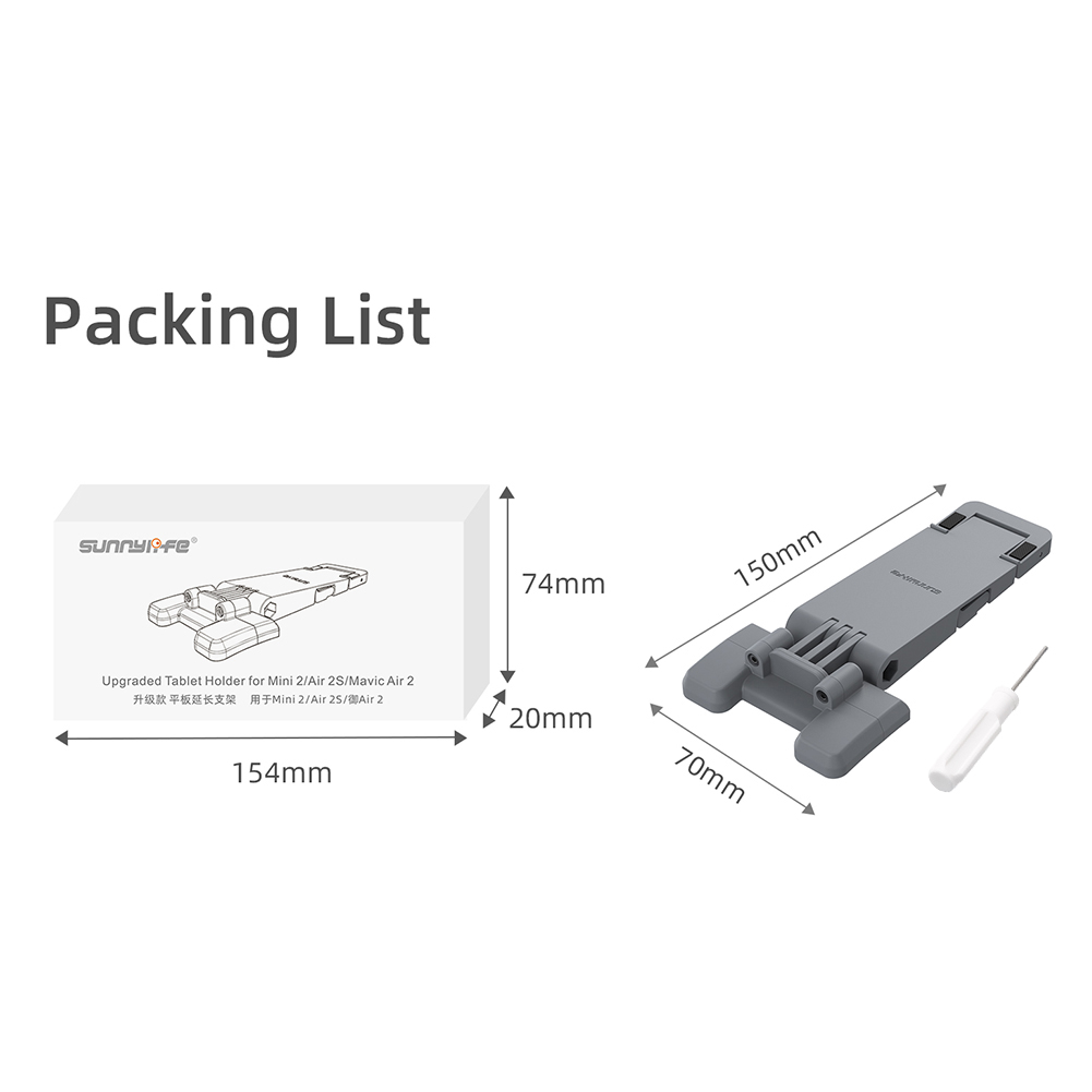 Drone Accessories Tablet Brack - Drone Tablet Mount บทวิจารณ์และราคา