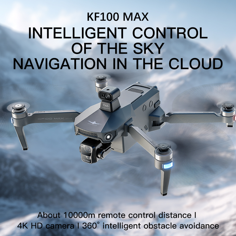 SJRC KF100 MAX 8K UHD Photo HD - Drone Power Bank บทวิจารณ์และราคา