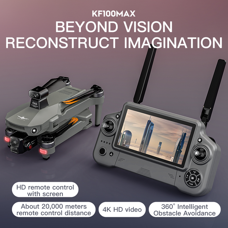 SJRC KF100 MAX 8K UHD Photo HD - Drone Power Bank บทวิจารณ์และราคา