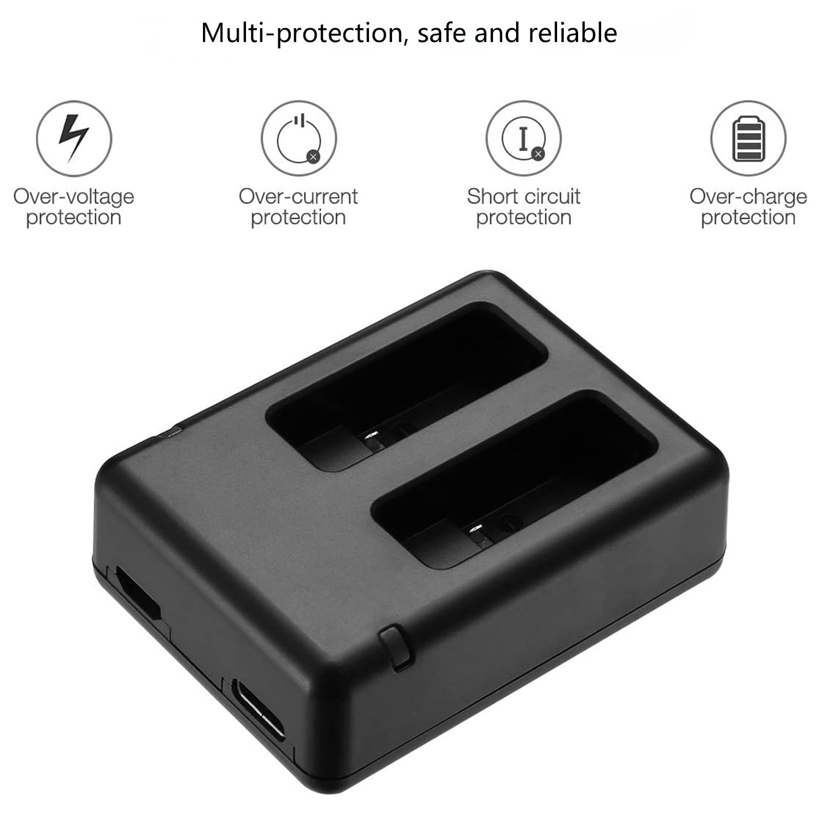 Suitable for GOPRO Hero 5 Char - Drone Battery Charger บทวิจารณ์และราคา