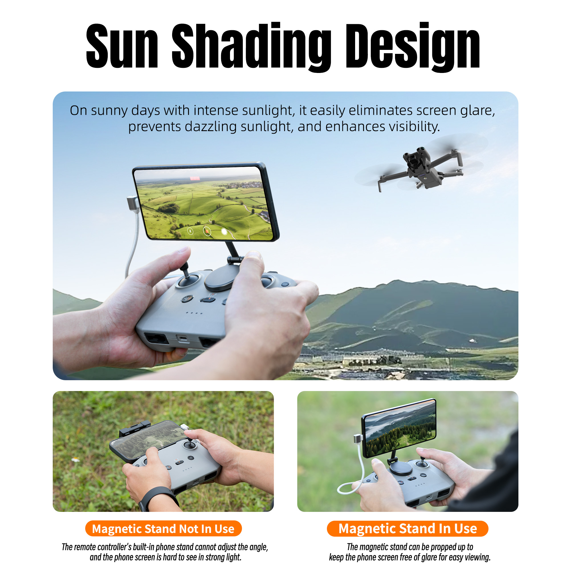 STARTRC Magnetic Phone Mount F - Drone Tablet Mount บทวิจารณ์และราคา