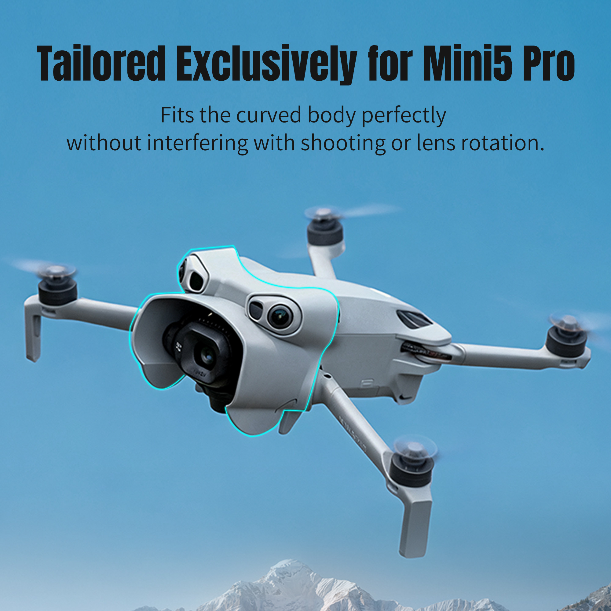 Sunshade Lens Hood For DJI Min - Drone Sun Shade บทวิจารณ์และราคา