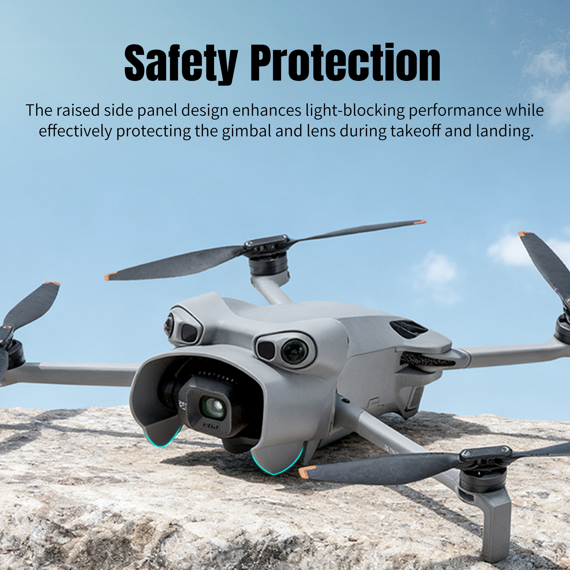 Sunshade Lens Hood For DJI Min - Drone Sun Shade บทวิจารณ์และราคา