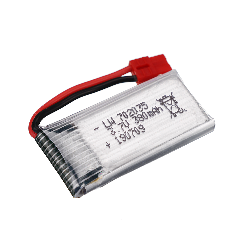 3.7V 380mAh Lipo Battery With  - Drone Battery Charger บทวิจารณ์และราคา