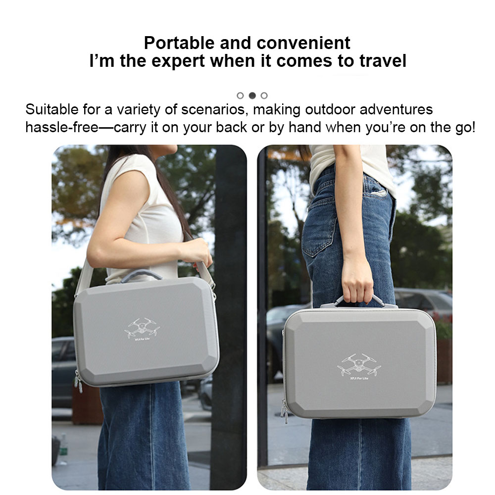 Hard Shell Portable Storage Ba - Drone Hard Shell Case บทวิจารณ์และราคา