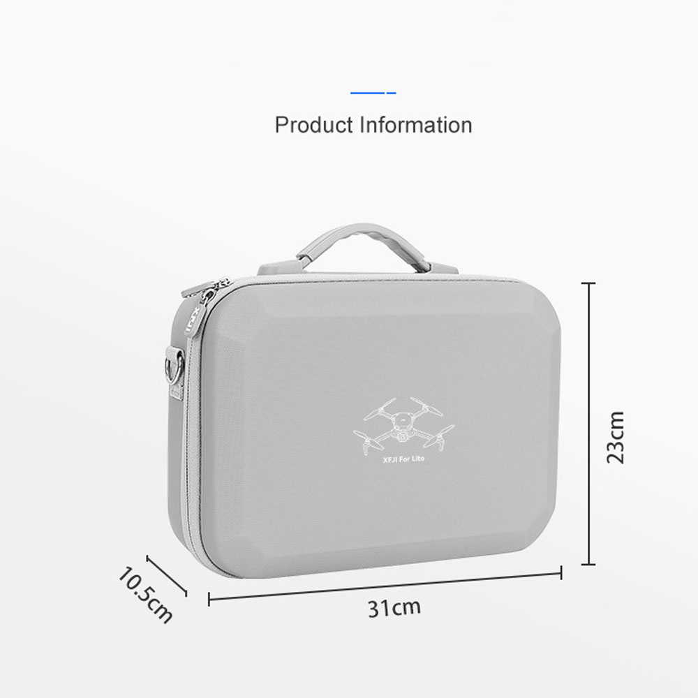 Hard Shell Portable Storage Ba - Drone Hard Shell Case บทวิจารณ์และราคา